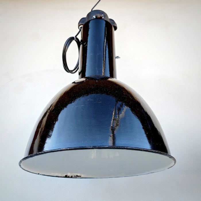 Miniatura dell'articolo Lampada industriale vintage Bauhaus a sospensione - Oggetto n.38