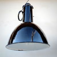 Miniatura dell'articolo Lampada industriale vintage Bauhaus a sospensione - Oggetto n.38