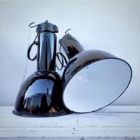 Miniatura dell'articolo Lampada industriale vintage Bauhaus a sospensione - Oggetto n.38