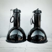 Miniatura dell'articolo Lampada industriale vintage Bauhaus a sospensione - Oggetto n.38