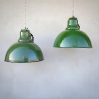 Miniatura dell'articolo Lampada industriale a sospensione vintage - Oggetto n.39