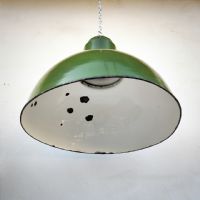 Miniatura dell'articolo Lampada industriale a sospensione vintage - Oggetto n.39