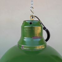 Miniatura dell'articolo Lampada industriale a sospensione vintage - Oggetto n.39