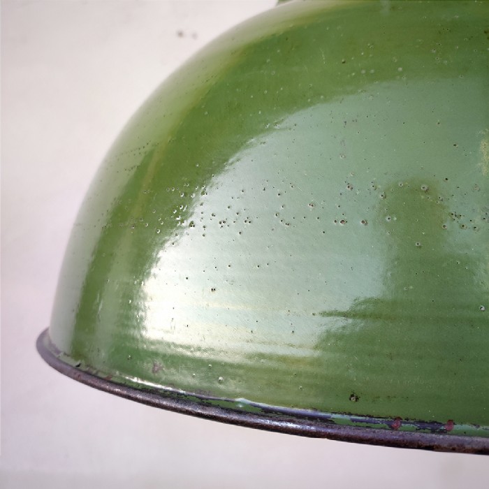 Miniatura dell'articolo Lampada industriale a sospensione vintage - Oggetto n.39