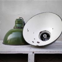 Miniatura dell'articolo Lampada industriale a sospensione vintage - Oggetto n.39