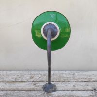 Ingrandisci l'immagine Lampada industriale da parete ungherese vintage D24 - miniatura 5