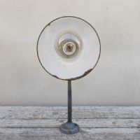 Ingrandisci l'immagine Lampada industriale da parete ungherese vintage D24 - miniatura 10