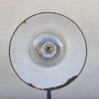 Ingrandisci l'immagine Lampada industriale da parete ungherese vintage D24 - miniatura 11