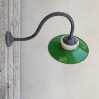 Ingrandisci l'immagine Lampada industriale da parete ungherese vintage D24 - miniatura 3