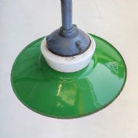 Ingrandisci l'immagine Lampada industriale da parete ungherese vintage D24 - miniatura 4