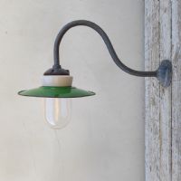 Ingrandisci l'immagine Lampada industriale da parete ungherese vintage D24 - miniatura 8