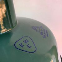 Ingrandisci l'immagine Miniatura dell'articolo Lampada industriale a sospensione Lampada industriale polacca a sospensione vintage D32.5 n.376