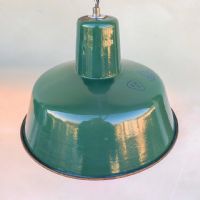 Ingrandisci l'immagine Miniatura dell'articolo Lampada industriale a sospensione Lampada industriale polacca a sospensione vintage D32.5 n.376