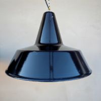 Miniatura dell'articolo Lampade industriali a sospensione vintage (coppia) D40 - Oggetto n.228