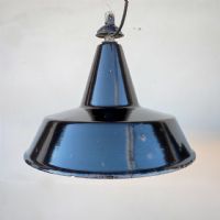 Miniatura dell'articolo Lampade industriali a sospensione vintage (coppia) - Oggetto n.229