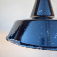 Miniatura dell'articolo Lampade industriali a sospensione vintage (coppia) - Oggetto n.229
