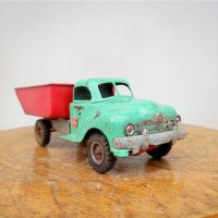 Miniatura dell'articolo Camioncino giocattolo GAMA made in Western Germany vintage - Oggetto n.189