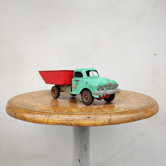 Miniatura dell'articolo Camioncino giocattolo GAMA made in Western Germany vintage - Oggetto n.189