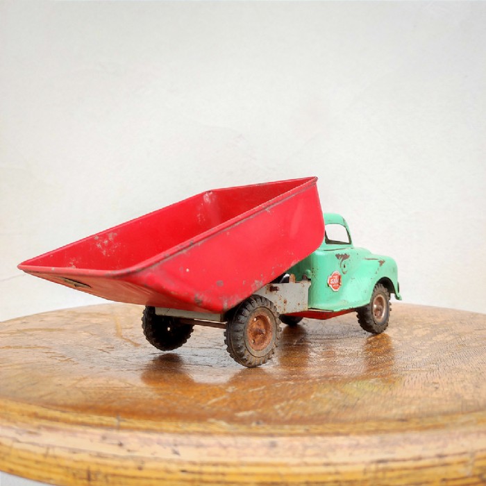 Miniatura dell'articolo Camioncino giocattolo GAMA made in Western Germany vintage - Oggetto n.189