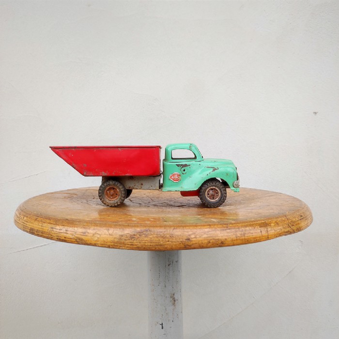 Miniatura dell'articolo Camioncino giocattolo GAMA made in Western Germany vintage - Oggetto n.189