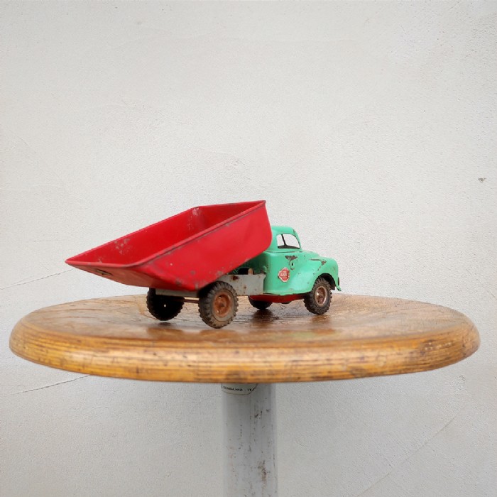 Miniatura dell'articolo Camioncino giocattolo GAMA made in Western Germany vintage - Oggetto n.189