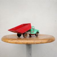 Miniatura dell'articolo Camioncino giocattolo GAMA made in Western Germany vintage - Oggetto n.189