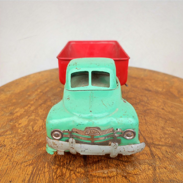 Miniatura dell'articolo Camioncino giocattolo GAMA made in Western Germany vintage - Oggetto n.189