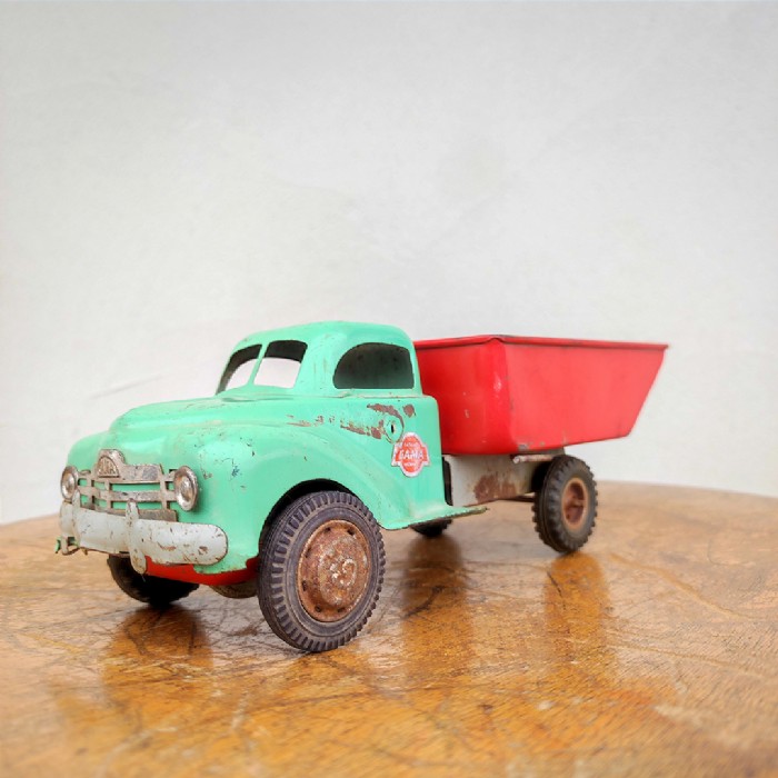 Miniatura dell'articolo Camioncino giocattolo GAMA made in Western Germany vintage - Oggetto n.189