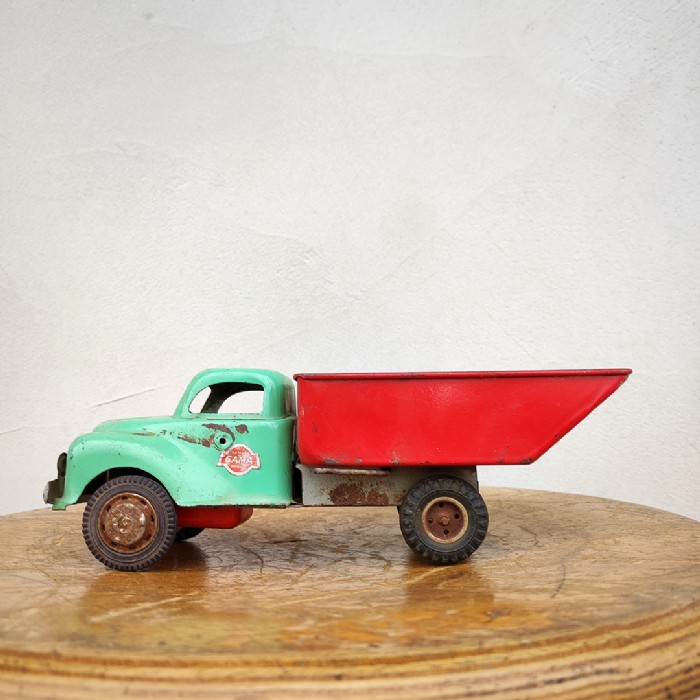 Miniatura dell'articolo Camioncino giocattolo GAMA made in Western Germany vintage - Oggetto n.189