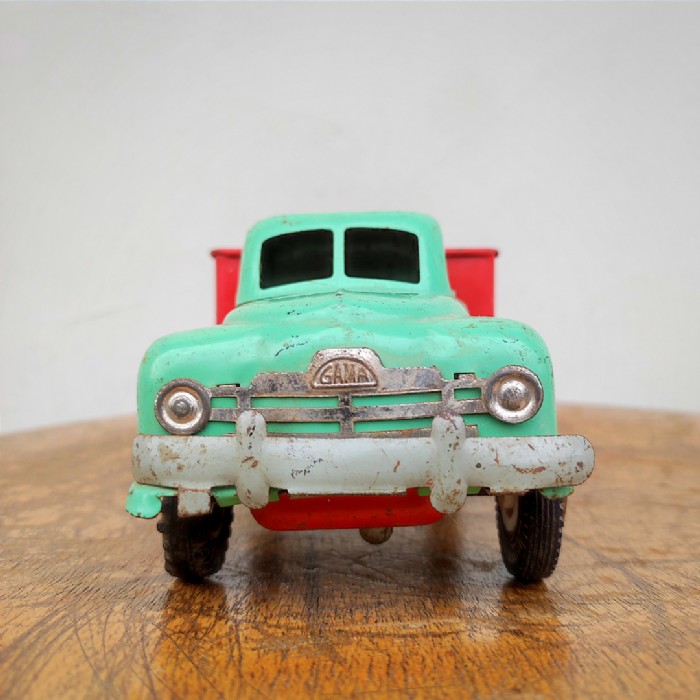 Miniatura dell'articolo Camioncino giocattolo GAMA made in Western Germany vintage - Oggetto n.189