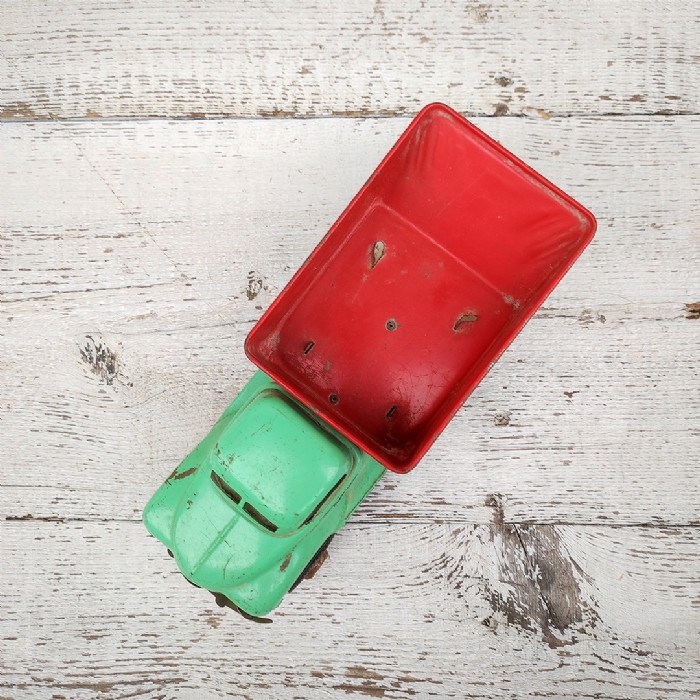 Miniatura dell'articolo Camioncino giocattolo GAMA made in Western Germany vintage - Oggetto n.189
