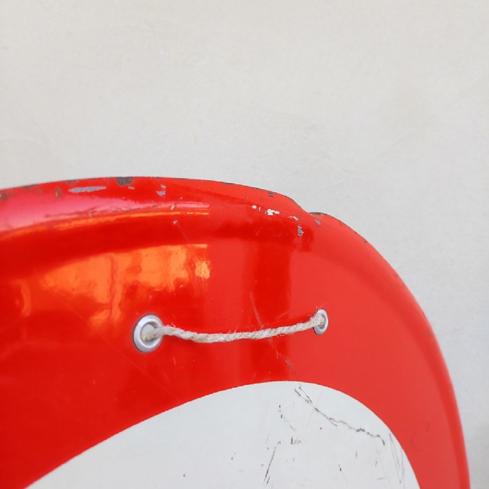 Immagine dell'articolo Cartello segnaletico Cartello segnaletico limite 10 Km/h vintage n.395