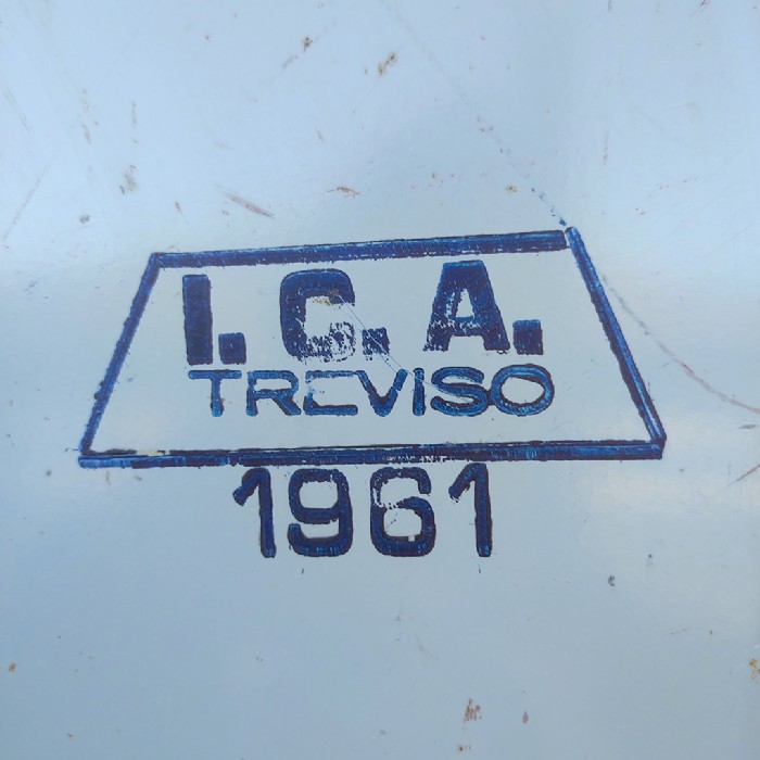 Immagine dell'articolo Cartello segnaletico Cartello segnaletico limite 10 Km/h vintage n.395