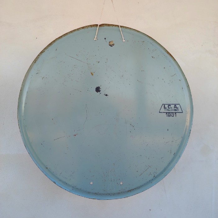 Immagine dell'articolo Cartello segnaletico Cartello segnaletico limite 10 Km/h vintage n.395