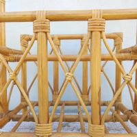Ingrandisci l'immagine Miniatura dell'articolo Contenitori Portariviste in bamboo vintage n.478