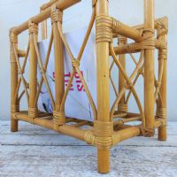 Ingrandisci l'immagine Miniatura dell'articolo Contenitori Portariviste in bamboo vintage n.478