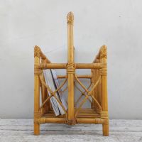 Ingrandisci l'immagine Miniatura dell'articolo Contenitori Portariviste in bamboo vintage n.478