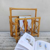 Ingrandisci l'immagine Miniatura dell'articolo Contenitori Portariviste in bamboo vintage n.478