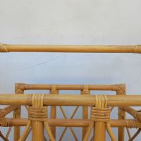 Ingrandisci l'immagine Miniatura dell'articolo Contenitori Portariviste in bamboo vintage n.478