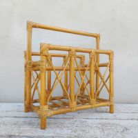 Portariviste in bamboo vintage n�NaN di colore Marrone