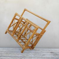 Ingrandisci l'immagine Miniatura dell'articolo Contenitori Portariviste in bamboo vintage n.478