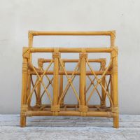 Ingrandisci l'immagine Miniatura dell'articolo Contenitori Portariviste in bamboo vintage n.478