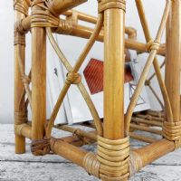 Ingrandisci l'immagine Miniatura dell'articolo Contenitori Portariviste in bamboo vintage n.478