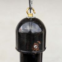 Miniatura dell'articolo Lampada industriale a sospensione vintage EMAX - Oggetto n.40