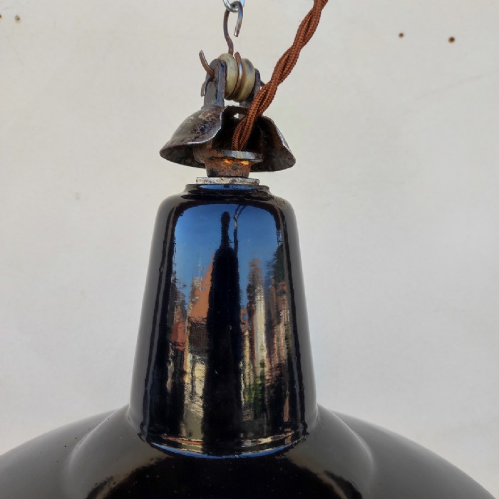 Miniatura dell'articolo Lampada industriale a sospensione PHILIPS vintage - Oggetto n.306