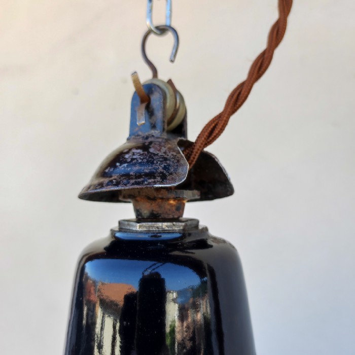 Miniatura dell'articolo Lampada industriale a sospensione PHILIPS vintage - Oggetto n.306