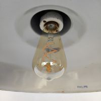 Miniatura dell'articolo Lampada industriale a sospensione PHILIPS vintage - Oggetto n.306