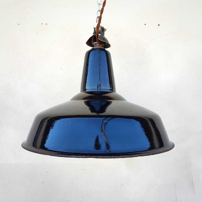 Miniatura dell'articolo Lampada industriale a sospensione PHILIPS vintage - Oggetto n.306