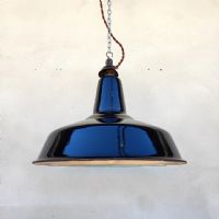 Miniatura dell'articolo Lampada industriale a sospensione PHILIPS vintage - Oggetto n.306