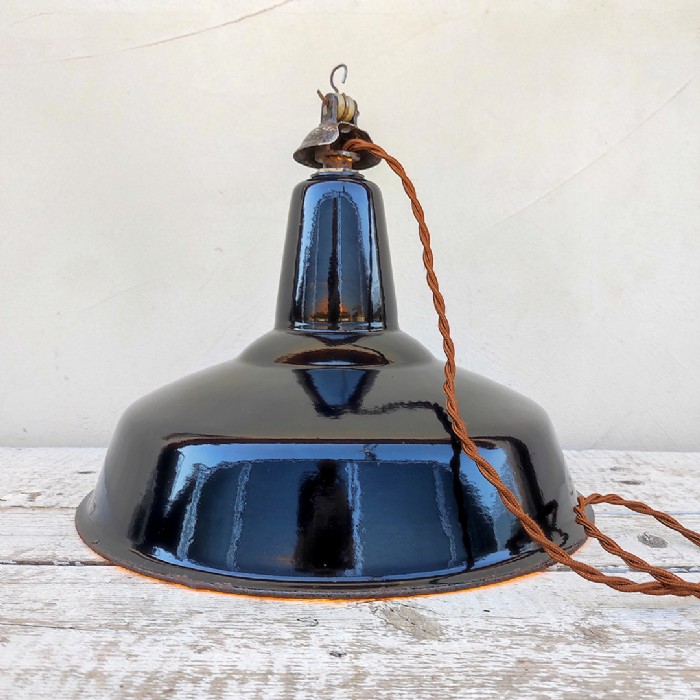 Miniatura dell'articolo Lampada industriale a sospensione PHILIPS vintage - Oggetto n.306